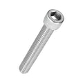 Kozelo 2pcs Socket Head Cap Screws - [M12-1.75 x 80mm] 304 Stainless Steel Allen Socket Drive for Electrical Motor 3D Printing Fan Engine Replacement Use, Silver