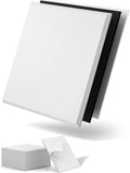 Topnaca 12 Pack Sound Proof Foam Panels for Walls Soundproofing Studio - Noise Reducing Soundproof MLV Barrier with Sound Dampening & Proofing, Noise Deadening Blocking & Cancelling Reduction
