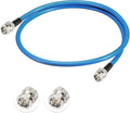 Superbat SDI Cable 3ft BNC Cable 3G/6G Belden 1694A,Supports HD-SDI/3G-SDI/6G-SDI/4K/8K Video Camera,Precision BNC Video Cable 75 Ohm (1Pcs)