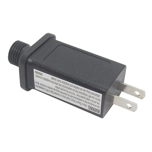 4.5V LED Controller LED Transformer Class 2 Power Supply, IP44 Waterproof Low Voltage Transformer US Plug for Christmas Light, String Light (4.5v 0.6a 1pack)
