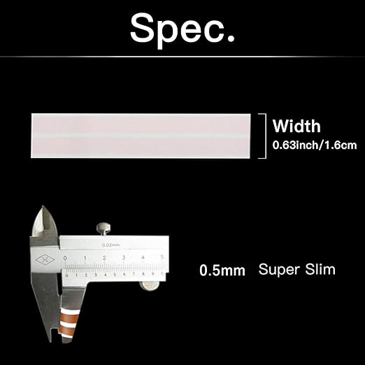 FRANKEVER 23Gauge Hidden Super Flat Audio Cable Suitable for Audio Wire LED Lighting Connection and Other Low Voltage Appliance Connection (Wire(25 ft)+2 ConnectorsD)