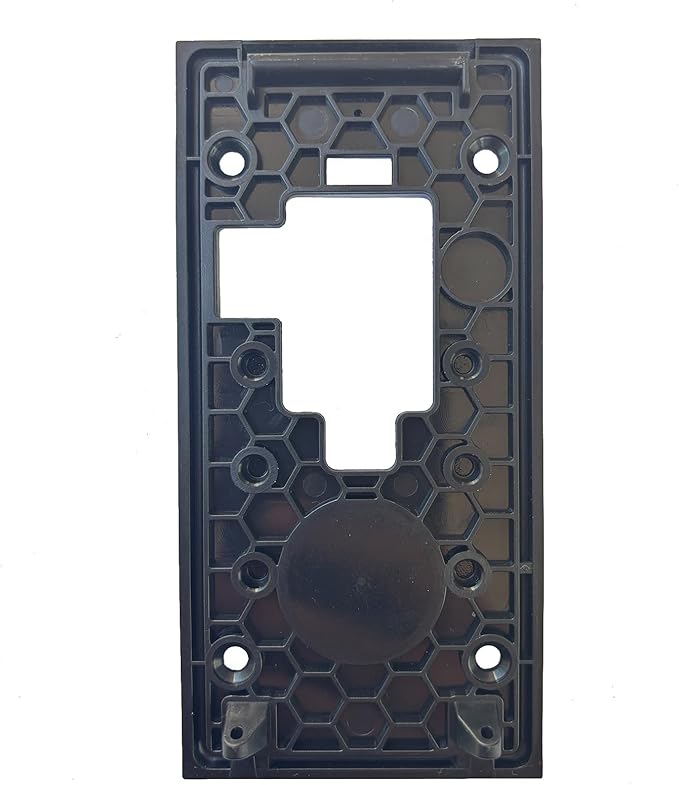 No-Drill Adhesive Mount for Ring Video Doorbell, Doorbell Bracket for Home Apartments Office ( for Ring Video Doorbell (2nd Generation - 2020 Release))