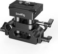SMALLRIG Universal 15mm Rail Support System with 15mm Rod Clamp and Quick Release Plate - 2272