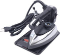 1200W Industrial Electric Steam Iron, Professional Steam Iron with 0.79gal Water Tank and Adjustable Temperature for Garment Factories Curtain Stores Dry Cleaners