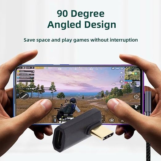 chenyang USB C Connector USB4 Type C 240W Power 40Gbps Data 8K Video Extension Connector Adapter Low Profile Right Angled
