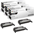 CS Replacement Toner Cartridge Compatible with HP 644A Q6460A Black Color 4730 4730X 4730XM 4730XS CM4730 CM4730F CM4730FM CM4730FSK 4730MFP 3 Set