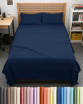 Full XL Bed Sheets - Extra Long Extended Full Sheet – Luxurious, Easy-Fit Sheet Set - Fits between 8” to 16" Deep Pockets, 54" x 80" for Full XL Mattresses - Ideal for Extra Long Full Beds