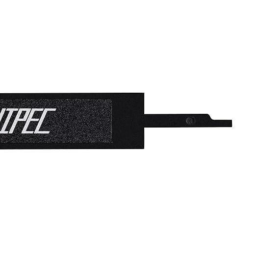 UNIPEC 6″ Digital Caliper – Large LCD, Metric/Imperial/Fraction, 0.0005 in / 0.01 mm, 4-Mode Measure (Outside/Inside/Depth/Step), Hard Case