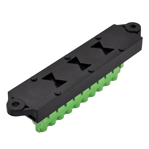 30Amp 300V 1x10 Position Terminal Block Distribution Module. OONO D-1661GP