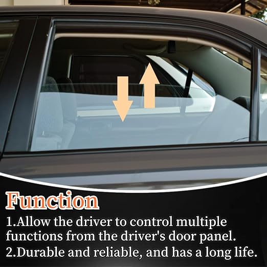 20835553 Driver Side Power Master Control Window & Door & Mirror Lock Switch,Fits for 07-14 Chevy Silverado 1500 2500 3500 Avalanche Suburban 1500 2500 Tahoe/GMC Sierra 1500 2500 3500 Yukon Yukon XL