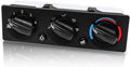 Q21-6119 AC Climate Control Module Compatible with Peterbilt 220 337 348 367 389 520 Trucks A/C Heater Control Panel Switch, Q216119 Air Conditioning Temperature Control Head Unit
