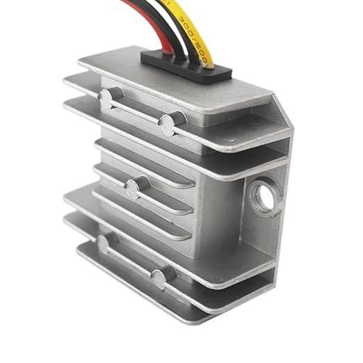 Proshopping 72V to 12V Step Down DC Converter, 15-90V to 12V 3A 36W Small Buck Module, Waterproof Golf Cart Voltage Regulator Reducer, DC 24V 36V 48V 60V 72V Power Supply