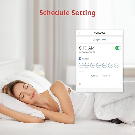 SwitchBot Smart Switch Button Pusher (White)-Bluetooth Fingerbot for Rocker Switch/One-Way Button, Automatic Light Switch, Timer and APP Control, Works with Alexa & WiFi When Paired with SwitchBot Hub
