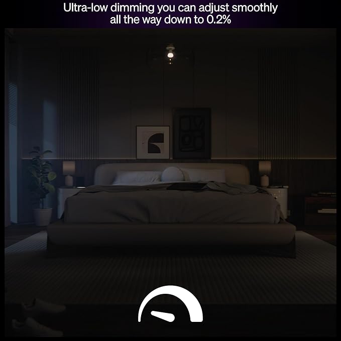 Philips Hue Smart LED A19 Bulb, White & Color Ambiance, E26 Base, 7.2W, Full Spectrum Light 1000K-20000K, 810 Lumens, Dimmable LED Bulbs, Works with Alexa, Google,& Apple Home, 3pk