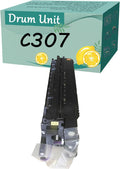 FNTSMA C307 307 Drum Unit Compatible Replacement for Ricoh MP C306 C307 C406 C407 Printer Yellow