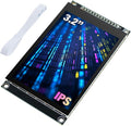 Hosyond 3.2 inch 240x320 IPS Capacitive Touch Screen LCD Module SPI Serial ILI9341V Driver for Arduino R3/Mega2560