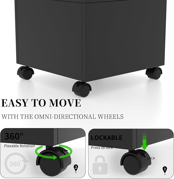 16" W * 16" D * 62" H - Black Slatwall Tower, Four Panel Slatwall Retail Fixture, Rotating Retail Display Rack