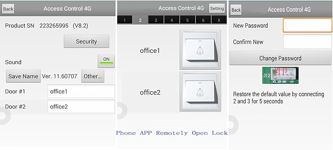 MENGQI-CONTROL TCPIP 2 Doors Magnetic Lock(600LBS) Access Control Systems Request to Exit Detector Motion Sensor 110V Metal Power Supply Box+Card & Fobs