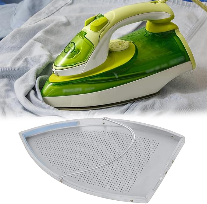 Wvapzwr Iron Shoe Cover, Iron Plate Cover Protector, Non-Stick Ironing Shoe, Ironing Accessories