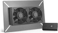 AC Infinity AIRTITAN S7, Ventilation Fan 12" with Speed Controller, IP-55 Rated for Crawl Space, Basement, Garage, Attic, Shed, Hydroponics, Grow Tents