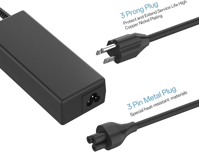 90W 4.74A AC Adapter Fit for HP L40098-001 All-in-One Desk 22 24 27 G1 ProDesk 400 600 G1 G2 G3 G4 G5 G6 Desktop Mini PC EliteDesk 800 G2 G3 G4 G6 G8 Power Supply