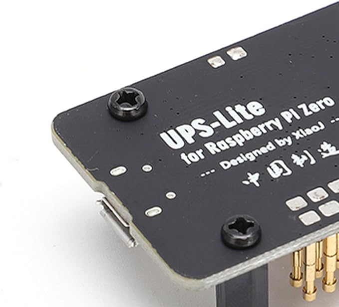 UPS Power Board Lite Supply Battery Pack Charger Accessory for Zero with 1000mAh Lithium Battery Premium Printed Circuit Board 5V2A Power Adapter Recommended