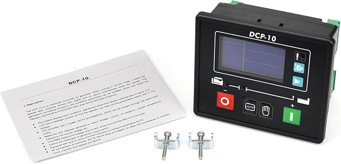 VehiclePro DCP-10 Control Module,Generator Set Controller Compatible with FG Wilson Harsen Genset
