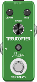 Rowin Trelicopter Effects Guitar Tremolo Pedal