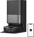 DREAME L40 Ultra Gen 2 Robot Vacuum and Mop with 25,000Pa Suction, Extendable Side Brush and Mop, All-in-One Self-Emptying & Cleaning Dock, Voice & App Control, Black