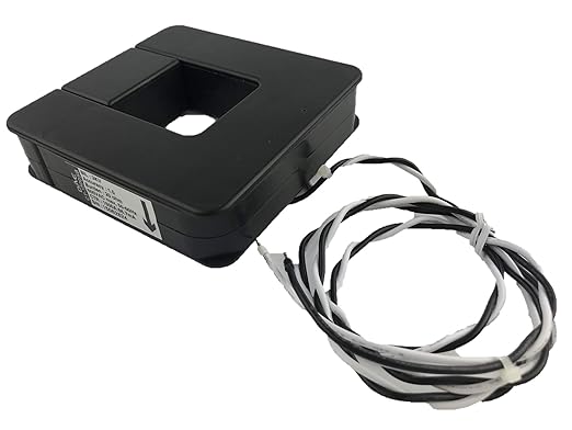 DAE P254-1500 KIT, UL 1500A kWh Meter 3 Phase 120-480V 50/60Hz RS485, 3 Split CTs (2", 2" Inner Dimension)