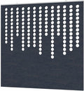 Escape Acoustic Wall Art | Matrix Design | Suspended Sound Proofing Panels | Eco-Friendly Recycled Material | 4X4 | Red