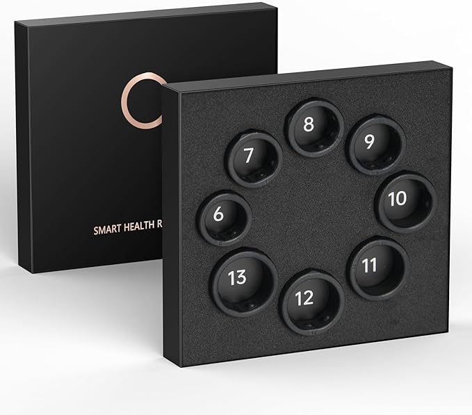 SEEKZERO Sizing Kit for Smart Ring, Size First Before You Buy - Choose from 8 Sizes - Sizes 6 to 13 - Find The Perfect Ring Size Smart Ring Only