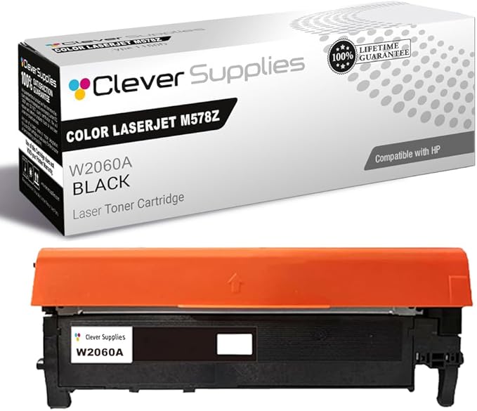 CS Replacement Compatible with HP M578Z Toner Cartridge W2120A to use with M554DN M555DN M578C M578DN M578F M578Z (Black, 1-Pack)