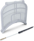 DLEX5005K DLEX5000W DLEX8100V DLGX5006K DLGX5001W DLGX8001W DLGX8101W DLGX8101V DLEX8100W Dryer Lint Filter Screen Replaces For LG DLGX9001V DLEX5000V DLGX5001V DLGX8001V DLEX8000W DLEX8000V DLEX9000V