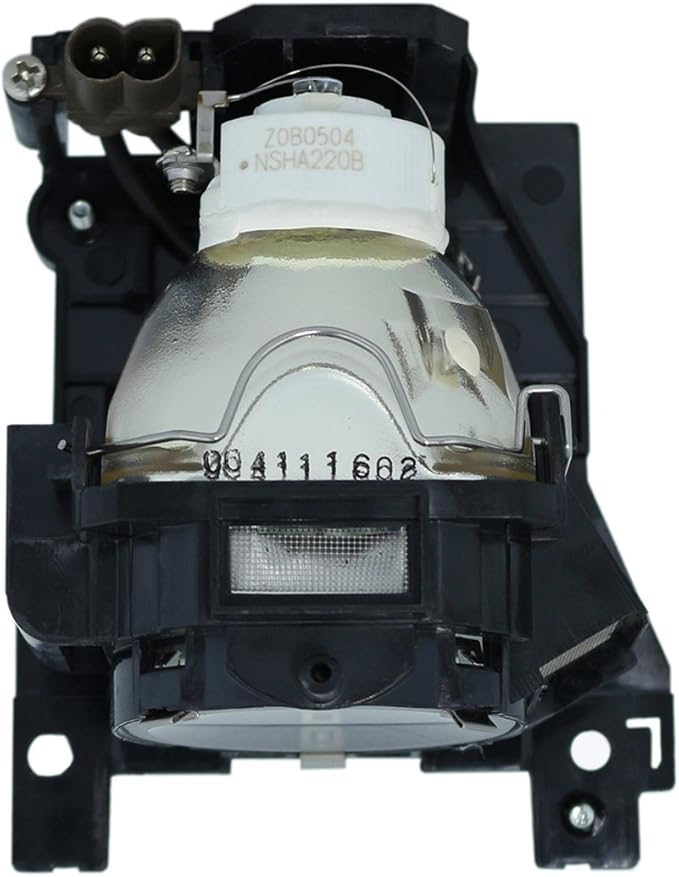 Jaspertronics™ Original DT00893 Lamp & Housing for Hitachi Projectors with Original Specification and Full lifespan Bulb Inside - 1 Year Warranty