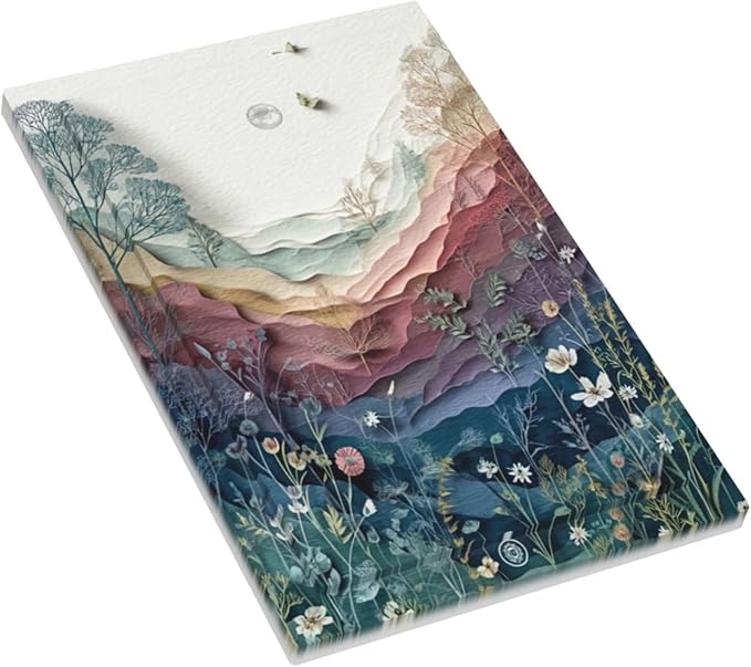 Bvtewkhz Wildflowers Rustic Flowers Floral Plants No Device Single Blank Wall Plate Cover Decorative Light Switch Covers Electrical Faceplate Switch Plates for Bathroom Kitchen Home