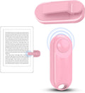 DATAFY Page Turner for Kindle Remote Control Page Turner Clicker for Kindle Paperwhite Oasis Kobo eReaders Reading Novels Kindle Accessories eBook Accessories with Storage Sleeves
