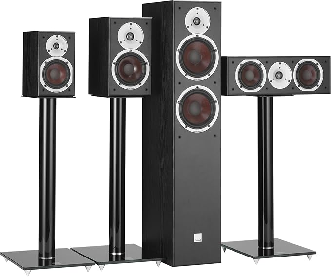 DALI Spektor Vokal Center-Channel Speaker (Black Ash)