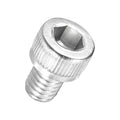 Kozelo 20pcs Socket Head Cap Screws - [M6-1 x 8mm] 304 Stainless Steel Allen Socket Drive for Electrical Motor 3D Printing Fan Engine Replacement Use, Silver