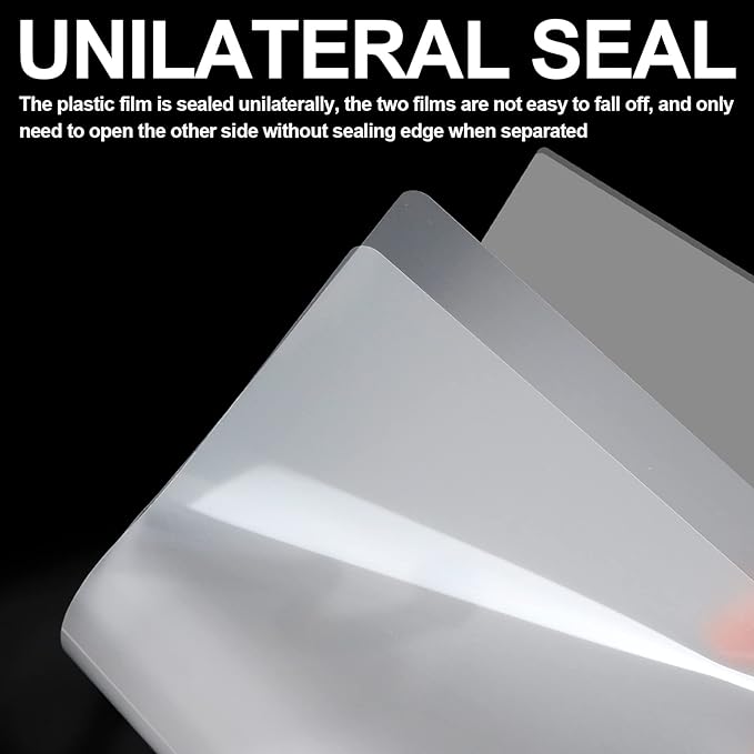 HERKKA 200 Pack Laminating Pouches, Hold 11 x 17 Inch Sheet, 5 Mil Clear Thermal Laminating Paper 11.5 x 17.5 Inch, Round Corner