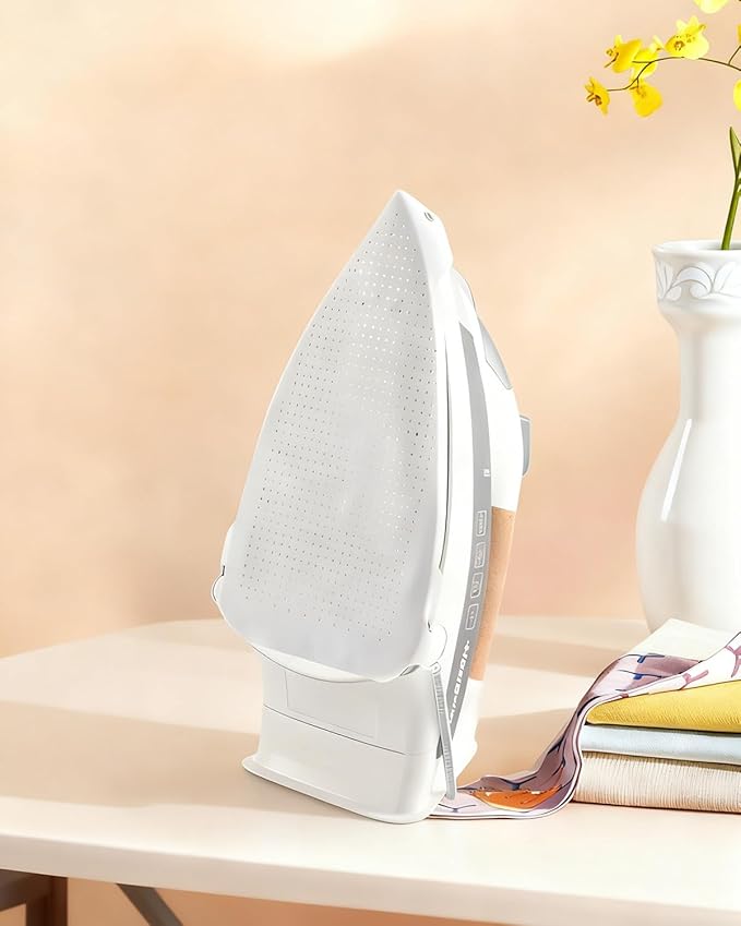 2025 Universal Iron Covers Anti scalding, Pressing Cloth for Ironing,Suitable for steam Ironing pad Accessories Made of fine Fabrics Such as Silk and Wool. 2-Pack (0.5mm)