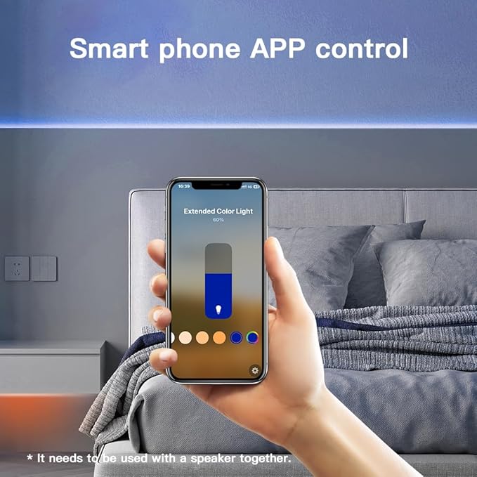 GLEDOPTO Matter RGBCCT LED Controller 20A Current Max for PWM Analog LED Strip Light APP Voice Control RGBW RGB Dimmable Work with Homekit Google Amazon Echo Alexa (Matter Hub Required)