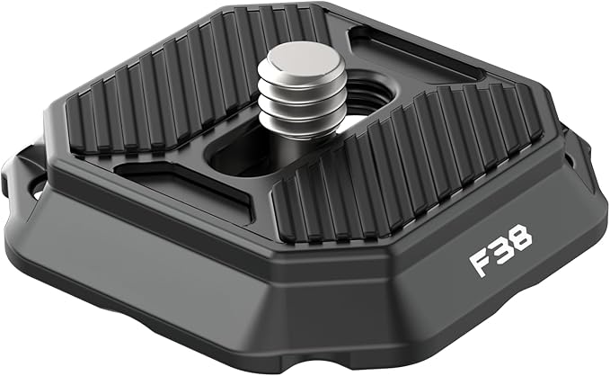 FALCAM F38 Camera Quick Release Plate Compatible with Camera Clip V3 and F38 Backpack Clip (Plate Only) - 2465