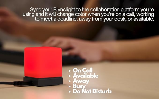 Embrava Blynclight Standard - Busy Light for The Office