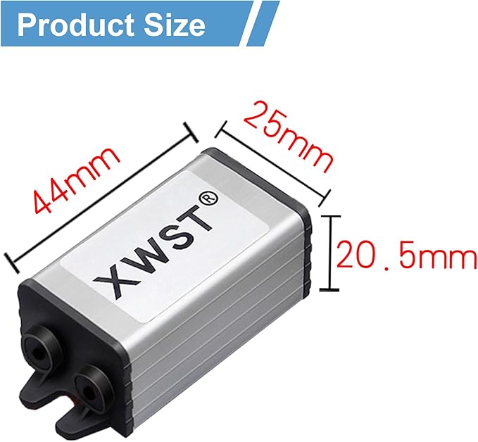 DC to DC 24V to 12V Step Down Voltage 12Volts Regulator Buck Converter Output 5A 60W Power Converter Module (5A)
