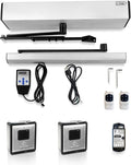 Olideauto Olide-120B Sensor Open Automatic Touchless Swing Door with 2pcs Olide-512 Touchless Wireless Wave to Open Switch