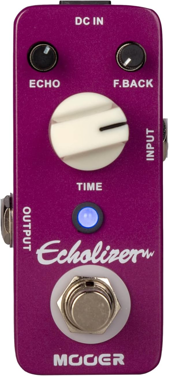 MOOER Echolizer Delay Warm Vintage