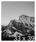 Frame It Easy 33 x 39 White Wood Frame (Derby)