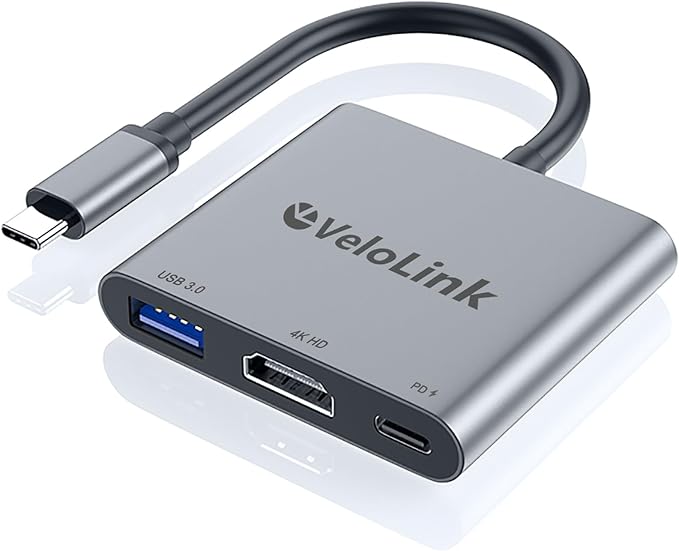 Usbc to hdmi Adapter,hdmi to USB c with 100W PD & USB 3.0,4K HDMI to Typec Adapter, USB C Hub Multiport AV Converter Compatible with MacBook,Laptops, iPhone,PC, Nintendo Switch,steam Deck, rog Ally