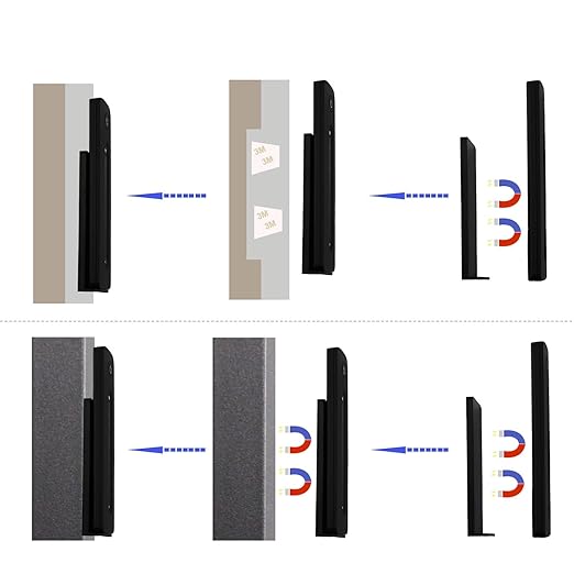 RF Wireless Remote CCT LED Strip Controller Magnetic Wall-Mounted Touch Slide Brightness/Color Temp Adjust Sensitive Touch Slide Flicker DC 5V-36V 8A